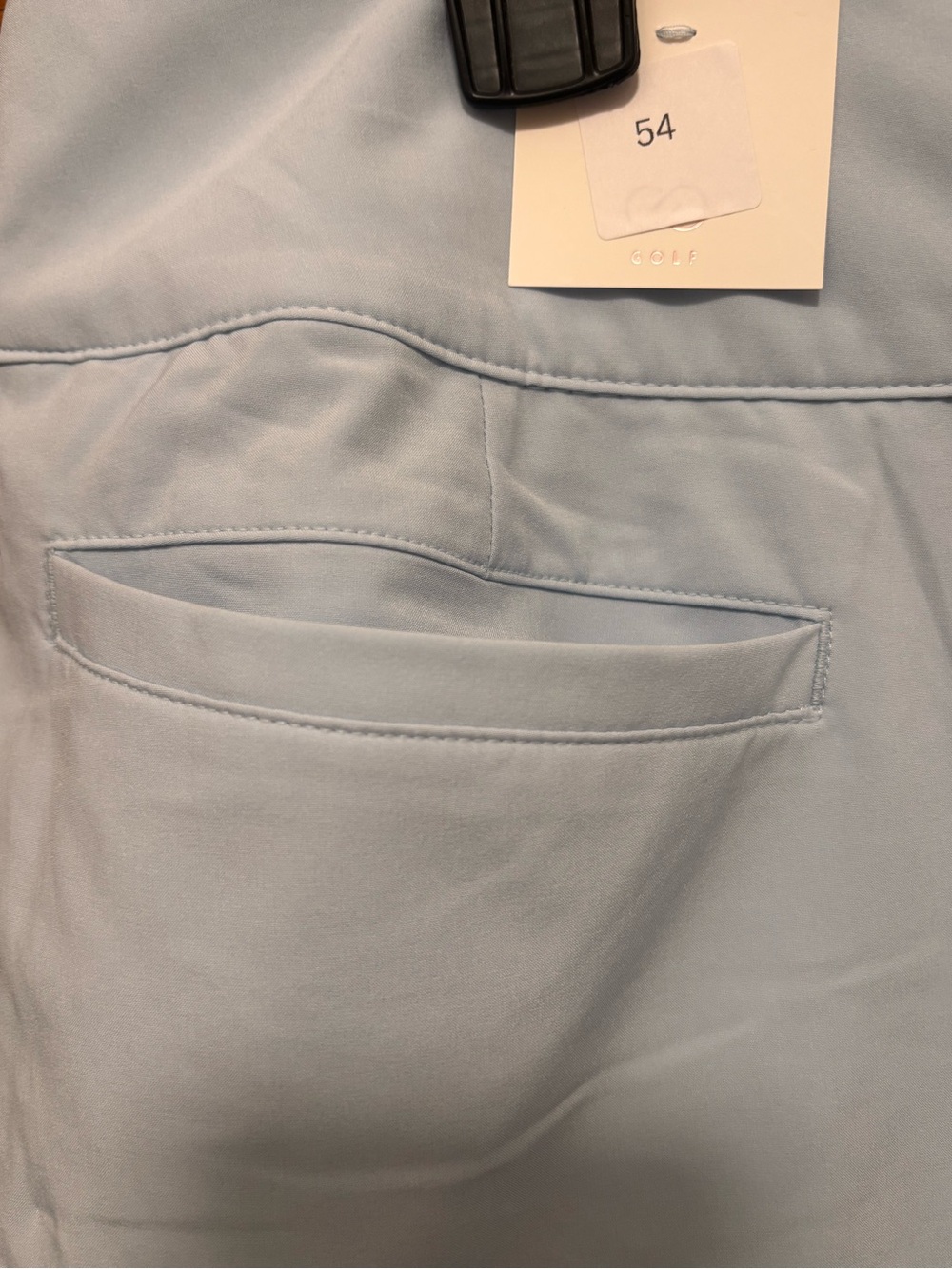 Calia Light Blue Golf Skort w/ brief. Sz 12 NWT - Picture 5 of 10